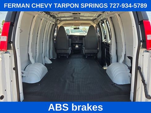 New 2025 Chevrolet Express 2500 w/ Driver Convenience Package RWD image 15