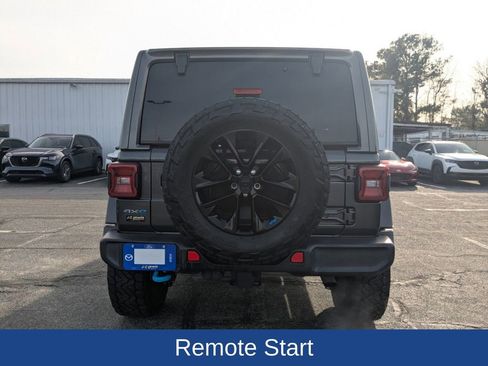 Used 2022 Jeep Wrangler Unlimited Sahara 4xe w/ Cold Weather Group image 5