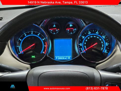 Used 2014 Chevrolet Cruze LTZ w/ Enhanced Safety Package image 17