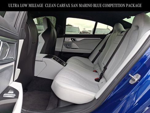 Used 2024 BMW M8 Gran Coupe xDrive Competition w/ M Carbon Exterior Package AWD/4WD image 13