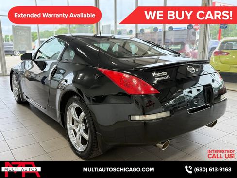 Used 2008 Nissan 350Z Enthusiast w/ Cargo Convenience Pkg RWD image 13