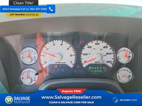 Used 2008 Dodge Ram 2500 Truck SLT w/ Trailer Tow Group AWD/4WD image 12