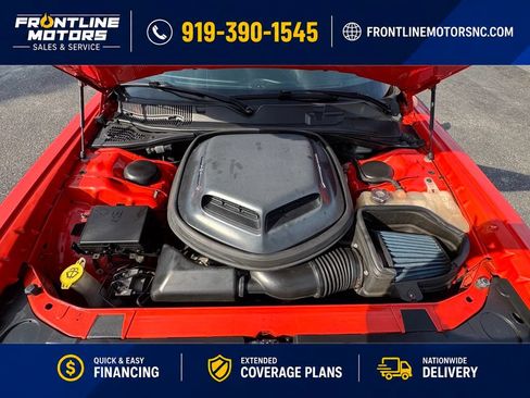Used 2016 Dodge Challenger R/T RWD image 3