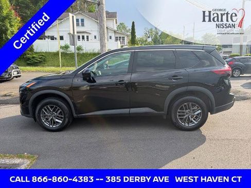 Certified 2026 Nissan Rogue SV AWD/4WD image 4
