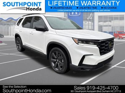 New 2025 Honda Pilot Sport