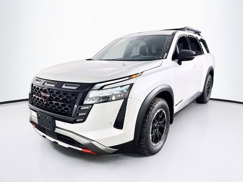 New 2026 Nissan Pathfinder Rock Creek w/ Rock Creek Premium Package AWD/4WD image 1