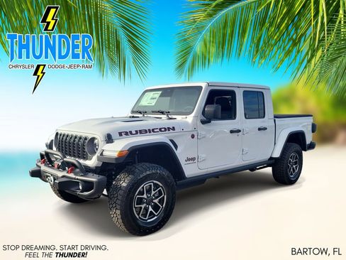 New 2026 Jeep Gladiator Rubicon AWD/4WD image 2