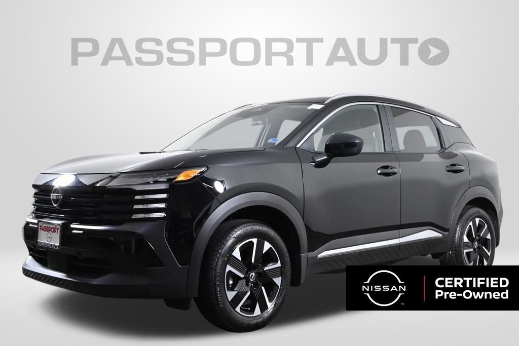 Certified 2026 Nissan Kicks SV w/ Cold Weather Package AWD/4WD image 1