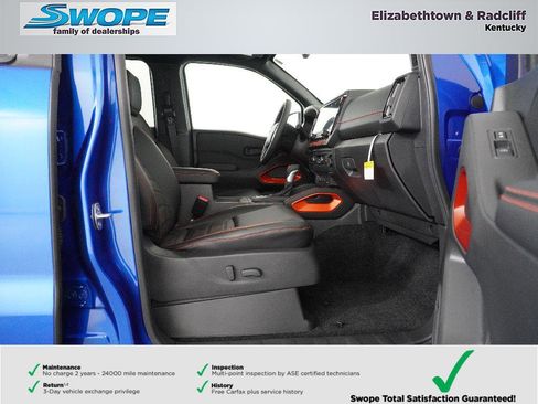 New 2026 Nissan Frontier PRO-4X w/ Pro Premium Package image 11