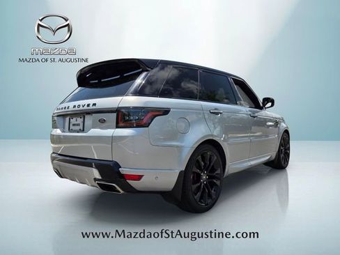 Used 2021 Land Rover Range Rover Sport HST AWD/4WD image 14