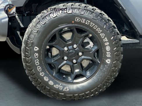 Used 2023 Jeep Wrangler Unlimited AWD/4WD image 26