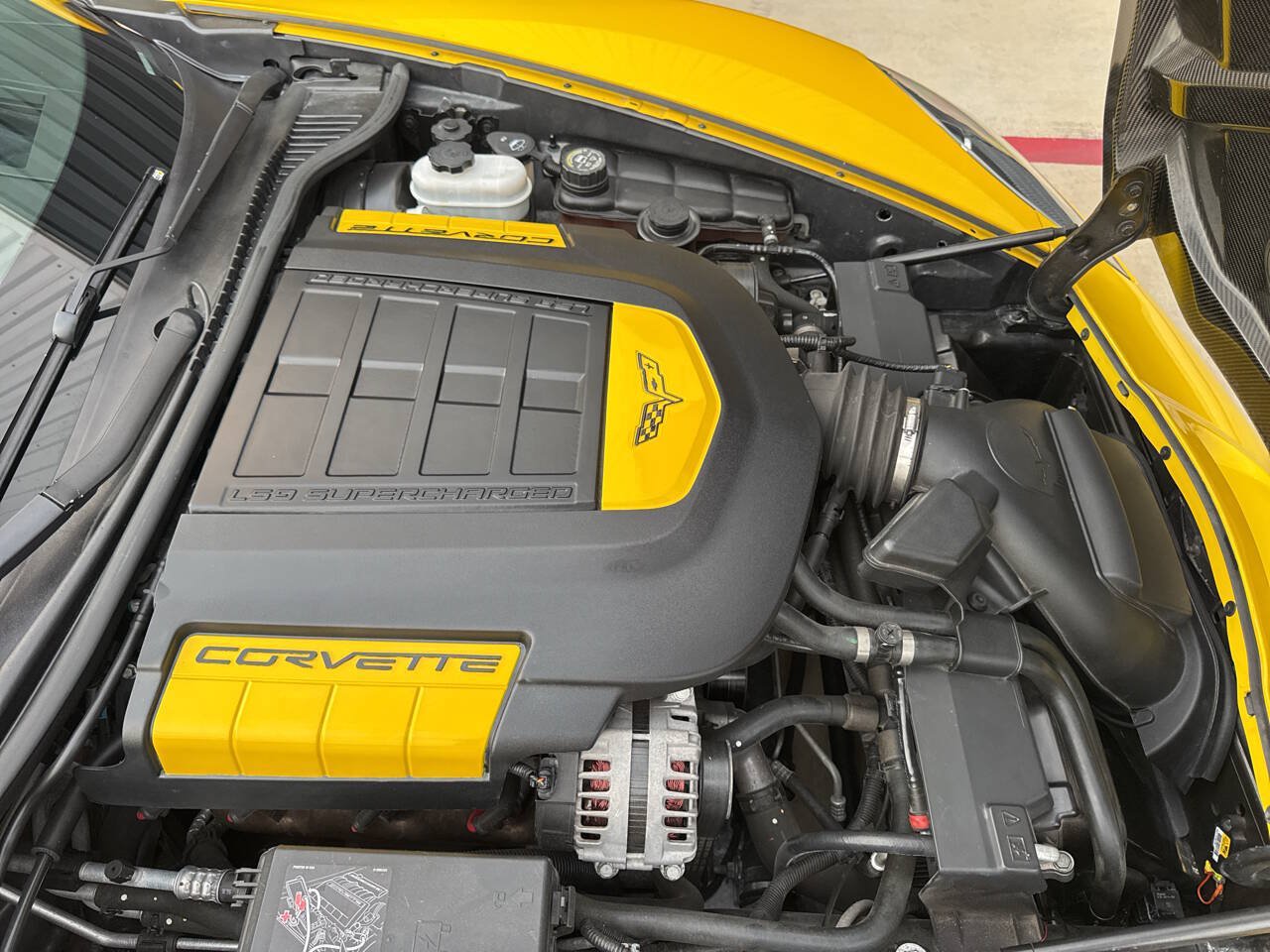 Used 2012 Chevrolet Corvette ZR1 w/ Battery Protection Package RWD image 26