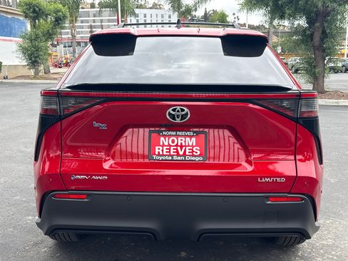 New 2026 Toyota bZ AWD/4WD image 8