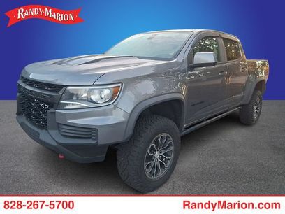 Used 2021 Chevrolet Colorado ZR2