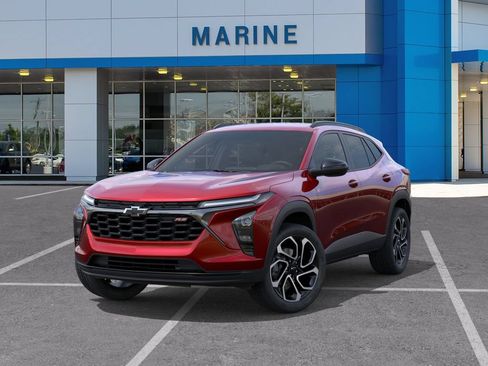 New 2026 Chevrolet Trax RS w/ Driver Confidence Package FWD image 6