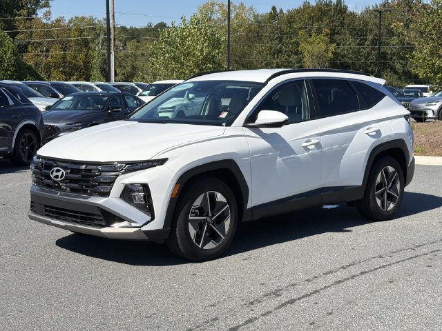 Certified 2026 Hyundai Tucson SEL Plus FWD image 3