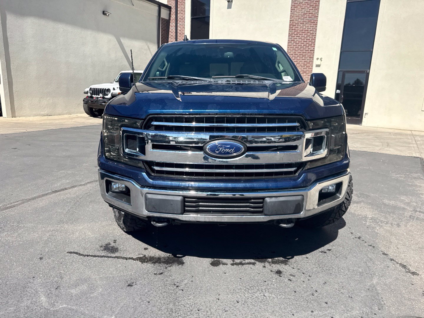 Used 2019 Ford F150 Lariat AWD/4WD image 3