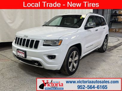 Used 2015 Jeep Grand Cherokee Overland