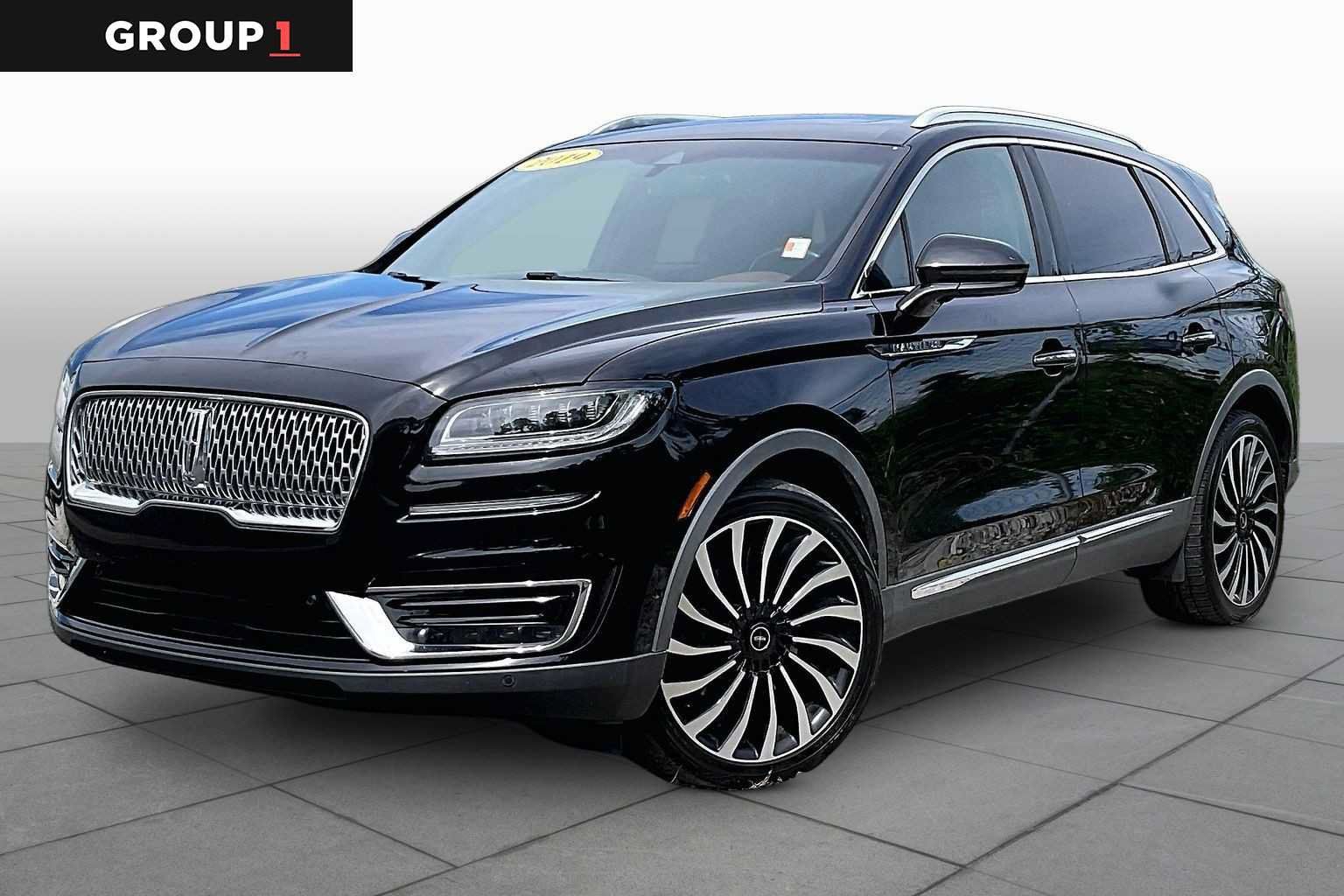Used 2019 Lincoln Nautilus Black Label AWD/4WD image 1