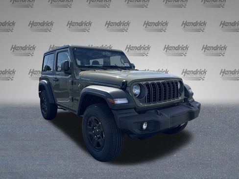 New 2026 Jeep Wrangler Sport image 2