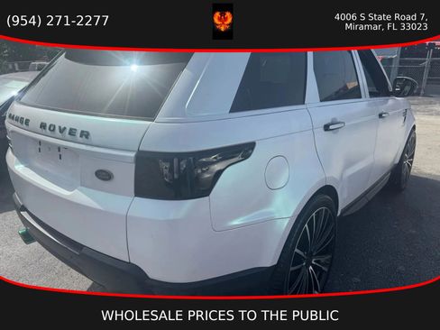 Used 2015 Land Rover Range Rover Sport HSE image 4
