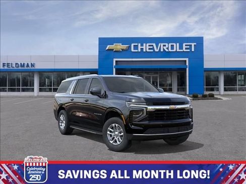 New 2026 Chevrolet Suburban LS w/ Max Trailering Package AWD/4WD image 1