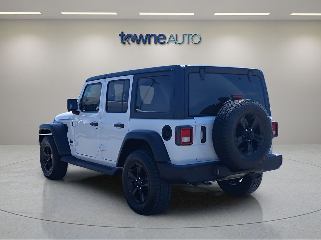 Used 2021 Jeep Wrangler Unlimited Sport AWD/4WD image 4