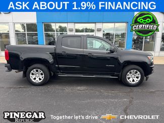 Certified 2020 Chevrolet Colorado LT RWD 360° Tour