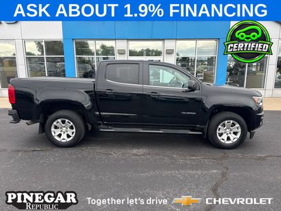Certified 2020 Chevrolet Colorado LT