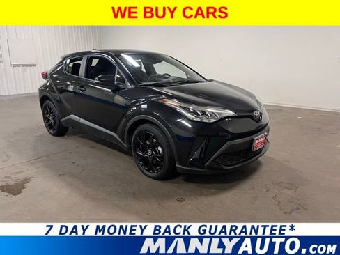 Used 2021 Toyota C-HR Nightshade image 1