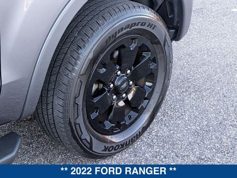 Certified 2022 Ford Ranger XLT w/ Equipment Group 302A High RWD image 13