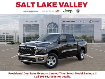 New 2026 RAM 1500 4x4 Crew Cab