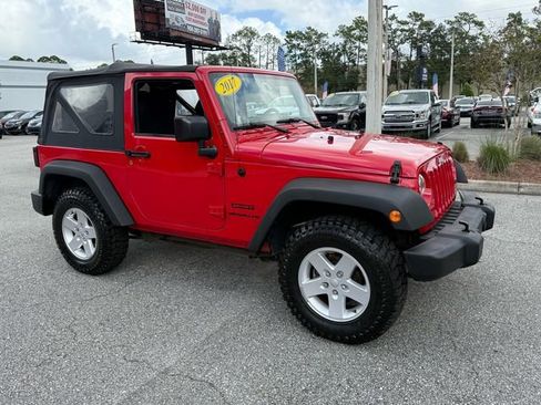 Used 2017 Jeep Wrangler Sport S w/ Quick Order Package 24S image 13