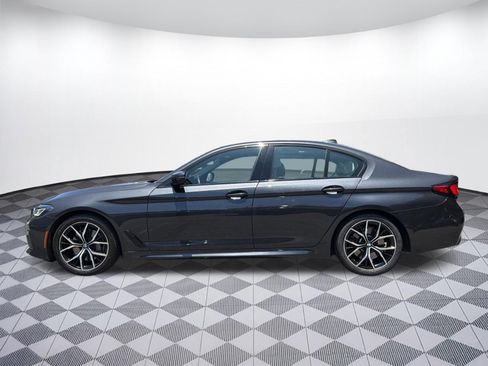 Used 2021 BMW 540i w/ M Sport Package RWD image 2