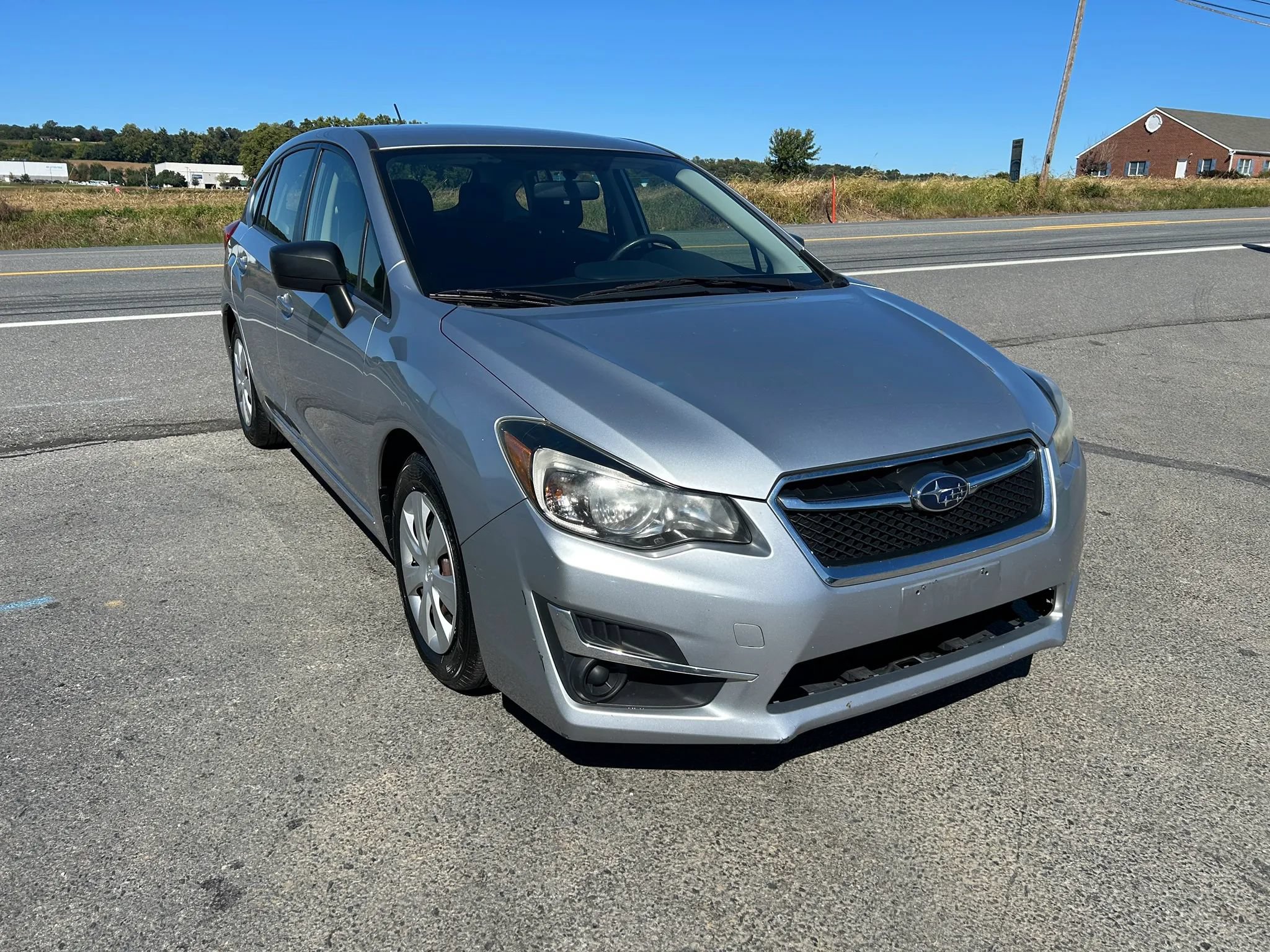 Used 2015 Subaru Impreza 2.0i AWD/4WD image 4
