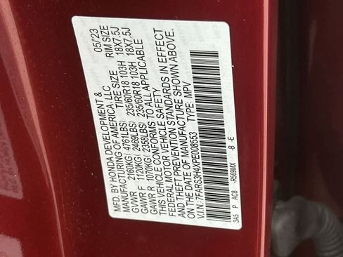 Used 2023 Honda CR-V EX image 29