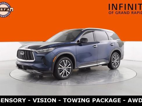Used 2024 INFINITI QX60 Sensory image 7
