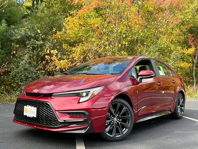 New 2026 Toyota Corolla SE w/ SE Package