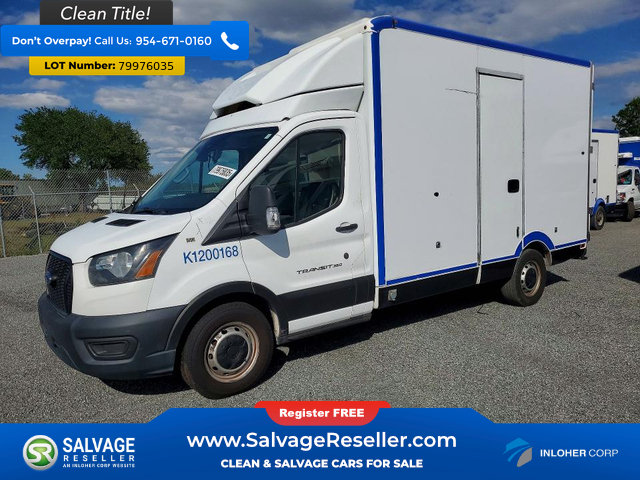 Used 2020 Ford Transit 350 w/ Upfitter Package RWD image 1