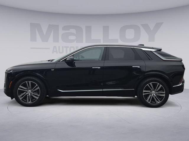 Certified 2024 Cadillac Lyriq Luxury w/ LPO, Floor Liner Package AWD/4WD image 2