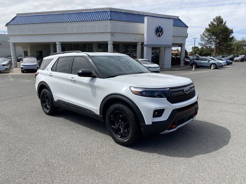 Used 2023 Ford Explorer Timberline w/ Timberline Technology Package AWD/4WD image 2
