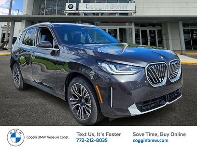 New 2025 BMW X3 xDrive30i w/ Premium Package