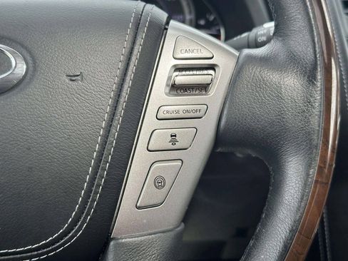 Used 2019 INFINITI QX80 Luxe w/ 22" Wheel Package AWD/4WD image 34