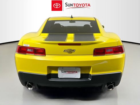 Used 2015 Chevrolet Camaro LS w/ Black Rally Stripe Package image 5