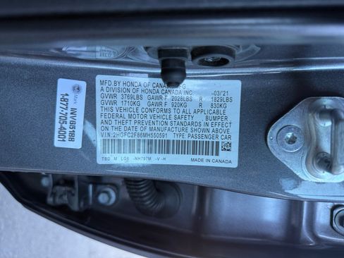 Used 2021 Honda Civic Sport image 22