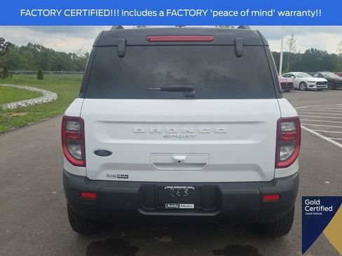 Used 2025 Ford Bronco Sport Outer Banks w/ Outer Banks Tech Package+ AWD/4WD image 12