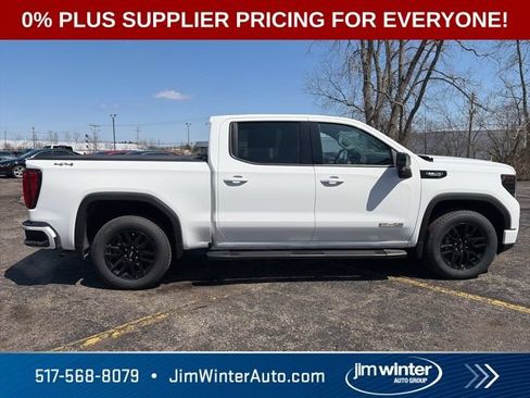 New 2026 GMC Sierra 1500 Elevation w/ Elevation Premium Package AWD/4WD image 14