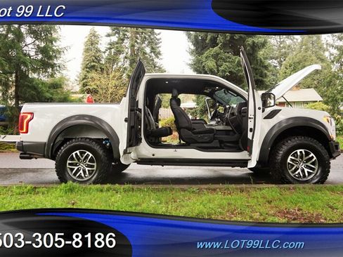 Used 2018 Ford F150 Raptor w/ Equipment Group 801A Mid AWD/4WD image 29