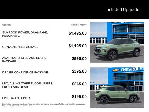 New 2026 Chevrolet TrailBlazer ACTIV w/ Convenience Package image 5