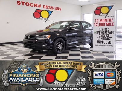 Used 2017 Volkswagen Jetta SEL